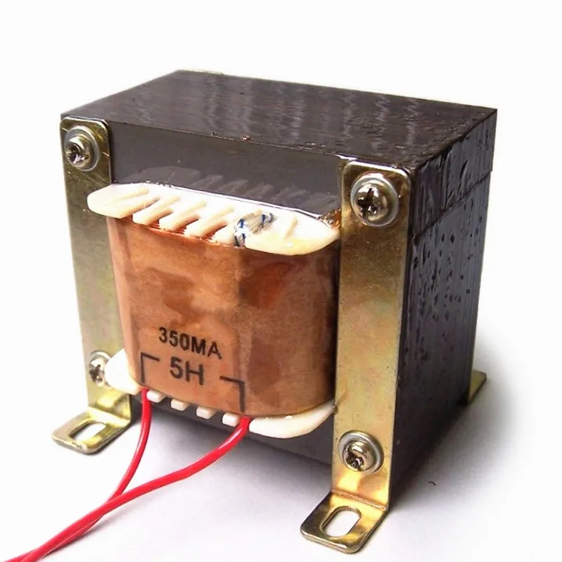 5h 350ma Inductor Choke Cole Pure Copper Wire Winding Iron Core Ei76