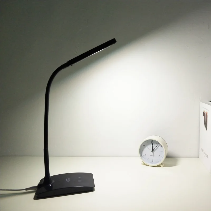 

LED Desk Lamp Rechargeable Folding Flexible Gooseneck Table Lamp USB Eye Protection Lamp For Home Office Decoration