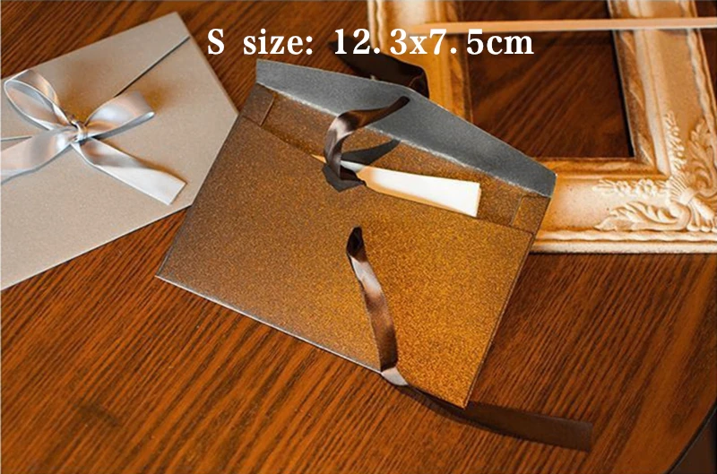 Large Flat Kraft Envelope Packaging Case, Premium Kraft Paper Gift Box for Scarves and ... - SKU KEPC1108 - UGI Packaging