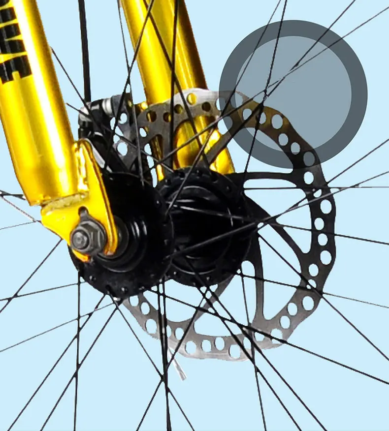 Mountain Bike High Carbon Steel Frame Wide Fat Tire for Male and Female Students Bicycle Mountain Bike High Carbon Steel Frame Wide Fat Tire for Male and Female Students Bicycle