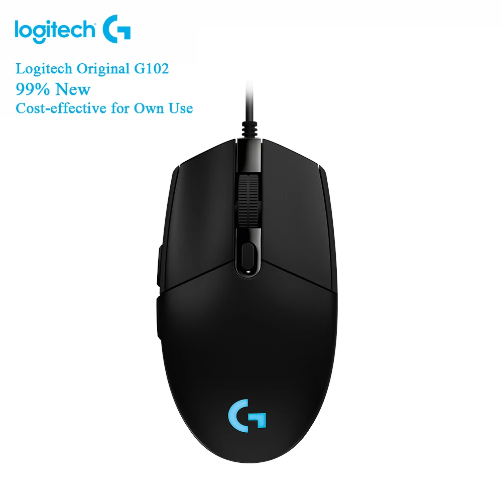 Logitech 99new G102 PRODIGY 1st Gen игровая мышь 8000DPI для ноутбука ПК игровой overwatch DOTA2 PUBG LOL Mouse Gamer|Мыши|   | АлиЭкспресс