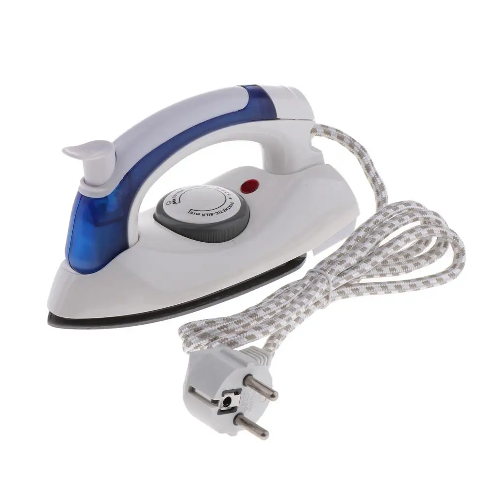 Portable Mini Electric Steam Iron Portable Handheld Folding Travel Home Accessory For Clothes US/EU Plug