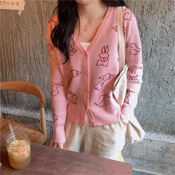 

2019 Women Thin Sweaters Women Fashion Cardigan Women Clothing
