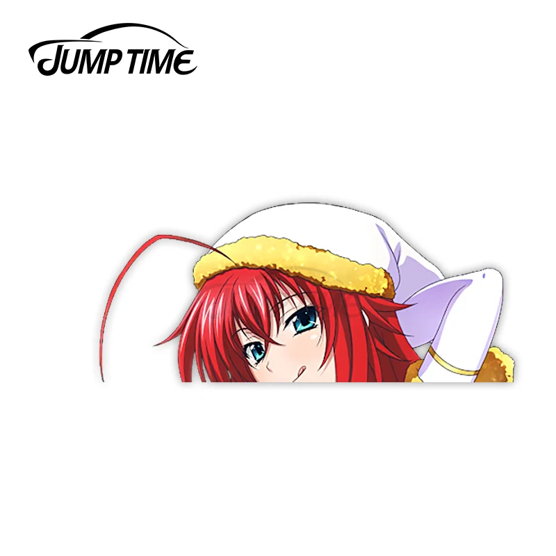JumpTimeHighSchoolDxDRiasGremory227CuteAnimeGirlPeekerVinyl
