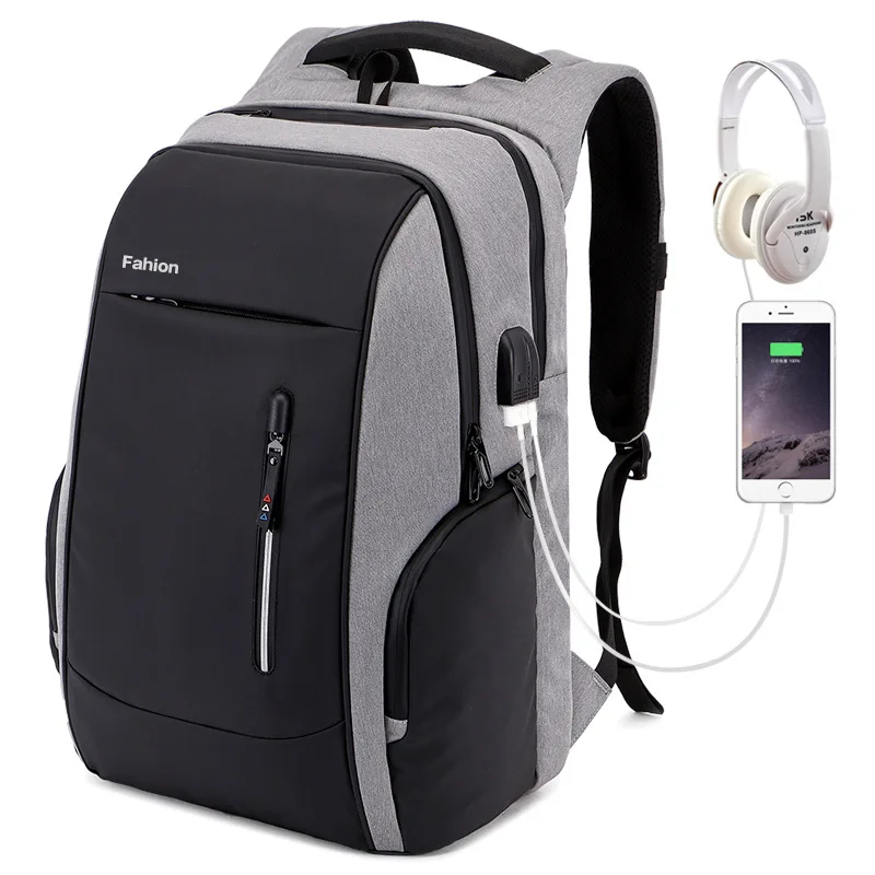 

Manufacturers Direct Selling Anti-Theft Backpack Multi-functional Business Trip Travel Bag USB Charging Computer Backpack Men's