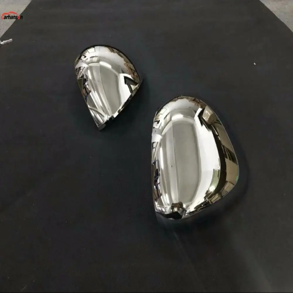 Для Fiat 500x2019 автомобильные аксессуары Стайлинг хромированная Боковая дверь зеркало заднего вида защита для тарелок авто-Стайлинг наклейка