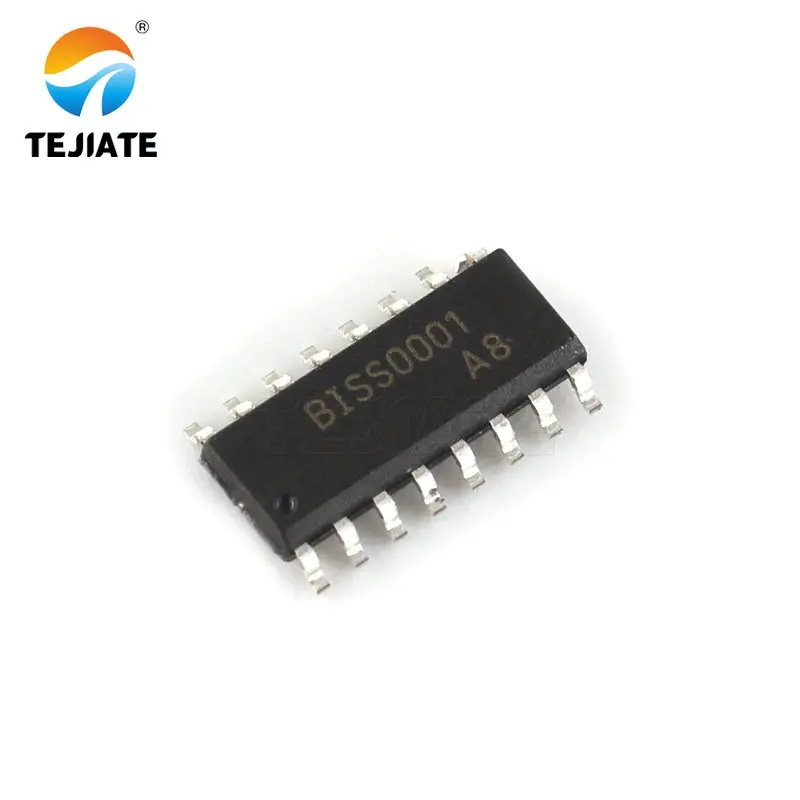 10-piezas-de-parche-BISS0001-SOP16-inducci-n-de-cuerpo-humano-sensor-infrarrojo-Procesador-de-se