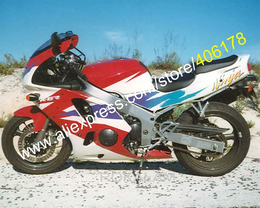 Для Kawasaki NINJA ZX6R 94-97 94 95 96 97 ZX-6R ZX 6R 6 R многоцветный 1994 1995 1996 1997 комплект обтекателей