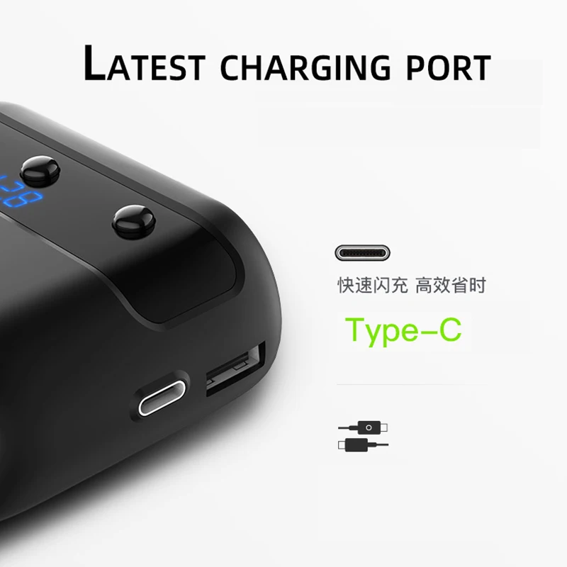 Зарядное устройство для автомобиля CDEN быстрая зарядка USB адаптер питания Type C