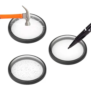 

2Pcs Acrylic Camera Lens Cover Cap Protection for GoPro Max Sports Camera JHP-Best