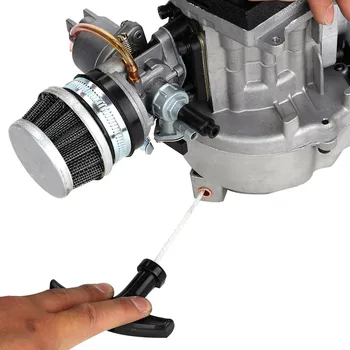 

TiOODRE Motorcycle Engine, Small Sports Car Motor, Complete Engine, Metal Pullstart, Carburettor Filter Motorcycle Accessories