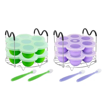 

1 Set Of Pressure Cooker Accessories with Silicone Mold and Steam Cooker Tripod with Heat-Resistant Handle