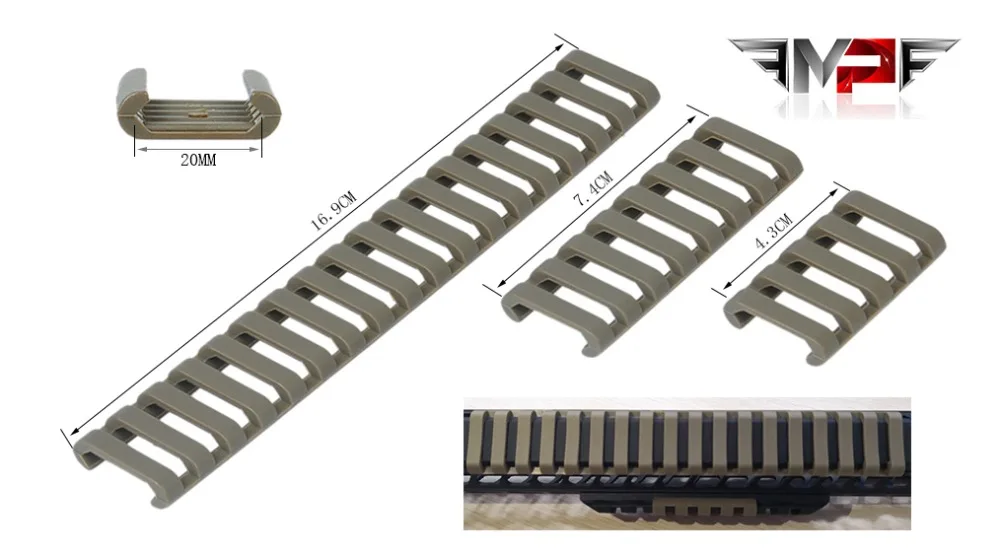 Элемент страйкбол EX330 страйкбол рис 18-рейка с прорезями LowPro Rail Cover запасные части для ружья Picatinny Rail Mount аксессуары EX330