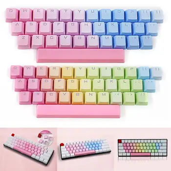 

35Pcs Colorful Backlight Key Caps Replacement Keycaps Gaming Replacement Backlight keycaps Mechanical Keyboard Accessories