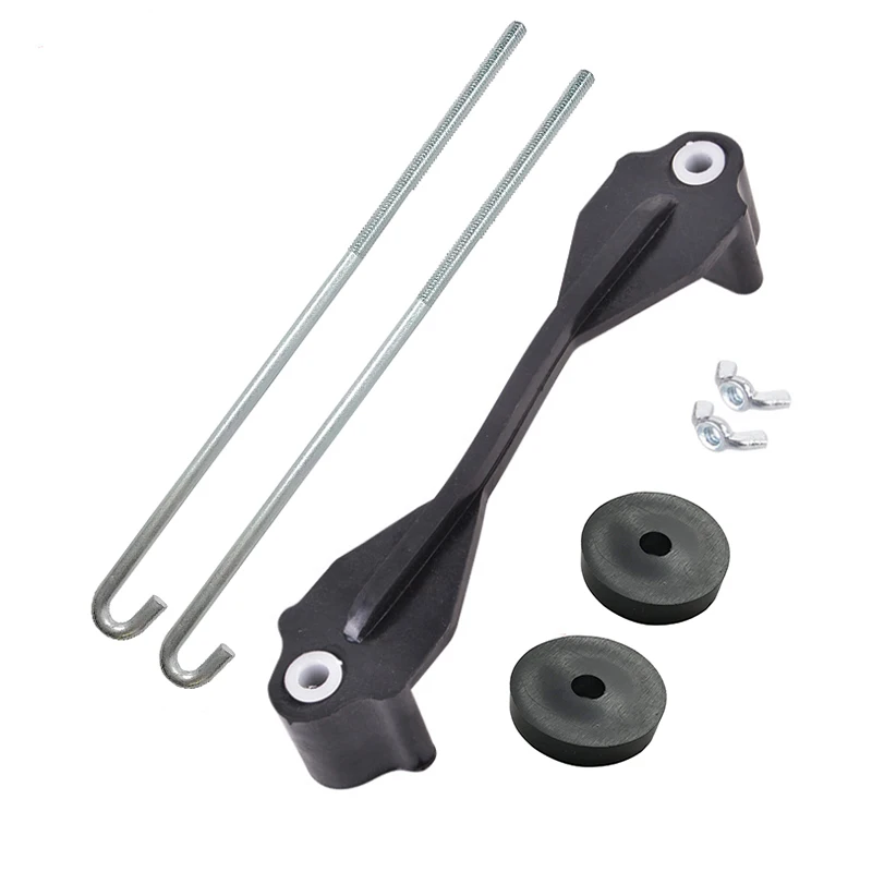 Universal Battery Holder Rubber Clip Hold Down Kit | Инструменты