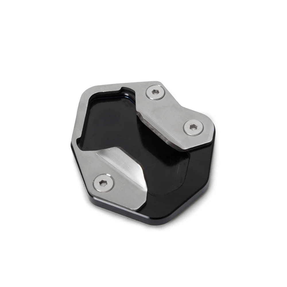 Kickstand мотоцикл Sidestand Stand удлинитель Pad подножка боковая подставка CNC алюминиевый подходит для Triumph Tiger 800XR 17-18