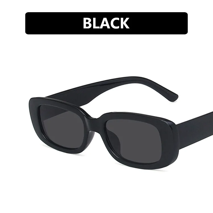 

2020 New Fashion Vintage Sunglasses Women Brand Designer Retro Sunglass Rectangle Sun Glasses Female UV400 Lens Eyewears
