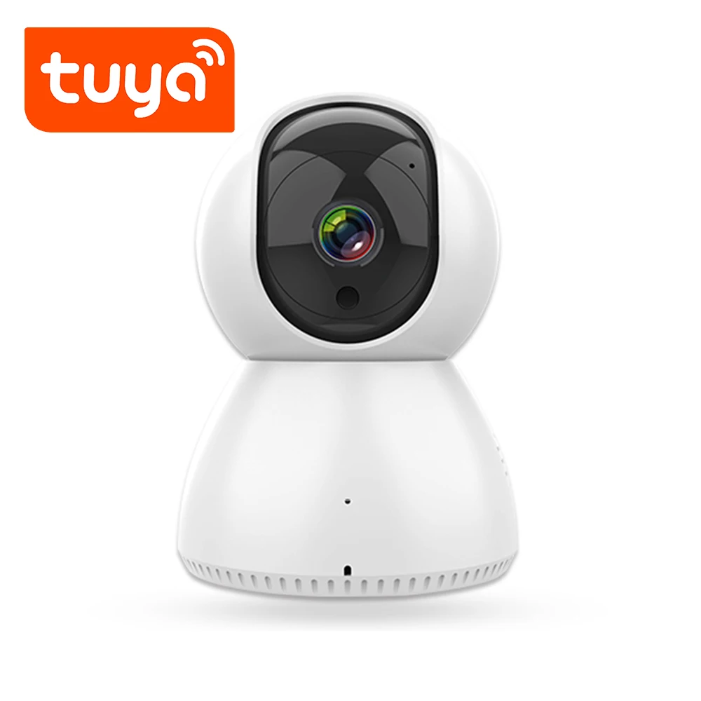 Tuya Smart Life мини 1080P IP Камера радионяня Автотрек комнатная камера безопасности