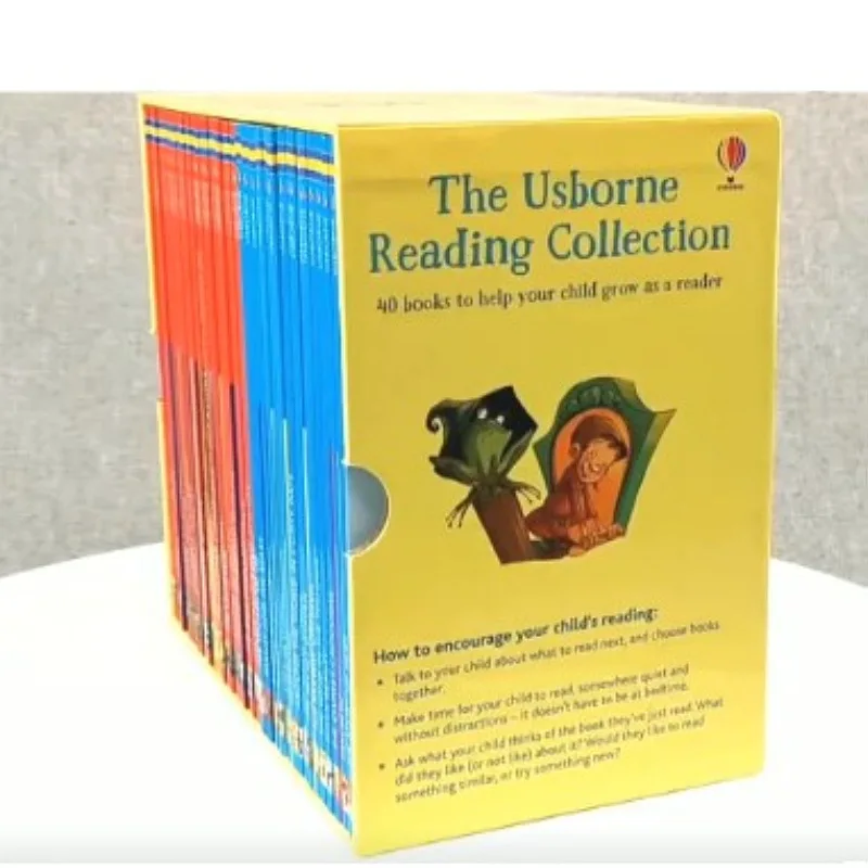 Usborne Mon coffret livre et jeux: Lire l'heure - Little Linguist