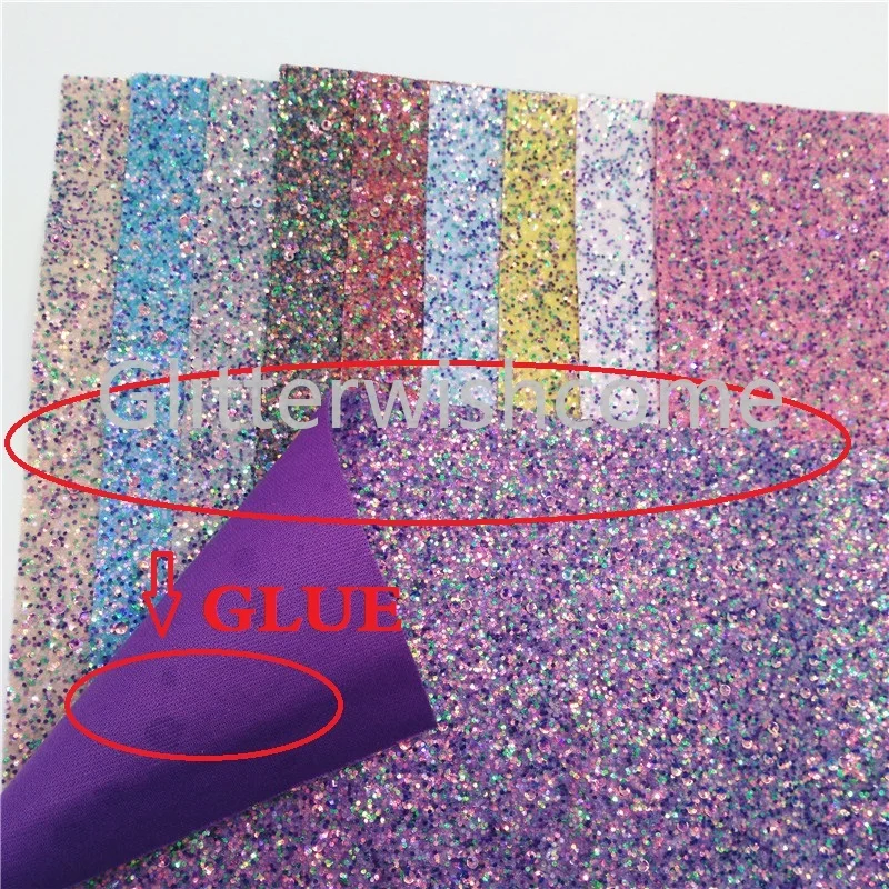 Glitterwishcome 21X29 см А4 Размер синтетическая кожа, плотная блестящая кожа, искусственная ткань из искусственной кожи винил для бантов, GM613A