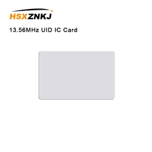 UID IC карта Сменные смарт-брелоки клон карта для 1K S50 RFID 13,56 MHz Блок контроля доступа секторный записываемый