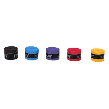 

Racquet Tennis Squash Grip Tape Sports Accessory 110CMx0.75MMx2.5CM Random Color