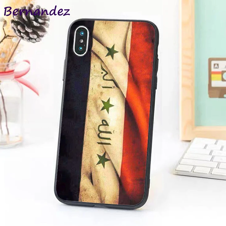 Bernandez 5 5S SE 6 6S TPU чехол для телефона iPhone 7 8 Plus X Xs Max XR Saddam Hussein irak Smart - Цвет: Армейский зеленый