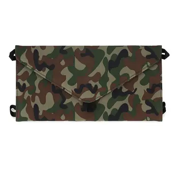 

25W Dual USB Solar Panel Foldable Power Bank Panel Camping Hiking Phone Charger Charger Panel Power Pack