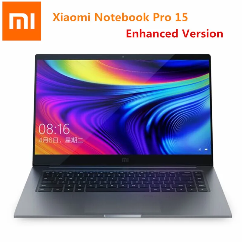 Xiaomi notebook Pro 15 улучшенная версия i7-10510U NVIDIA GeForce MX250 16GB 1T SSD ноутбук с двойной системой