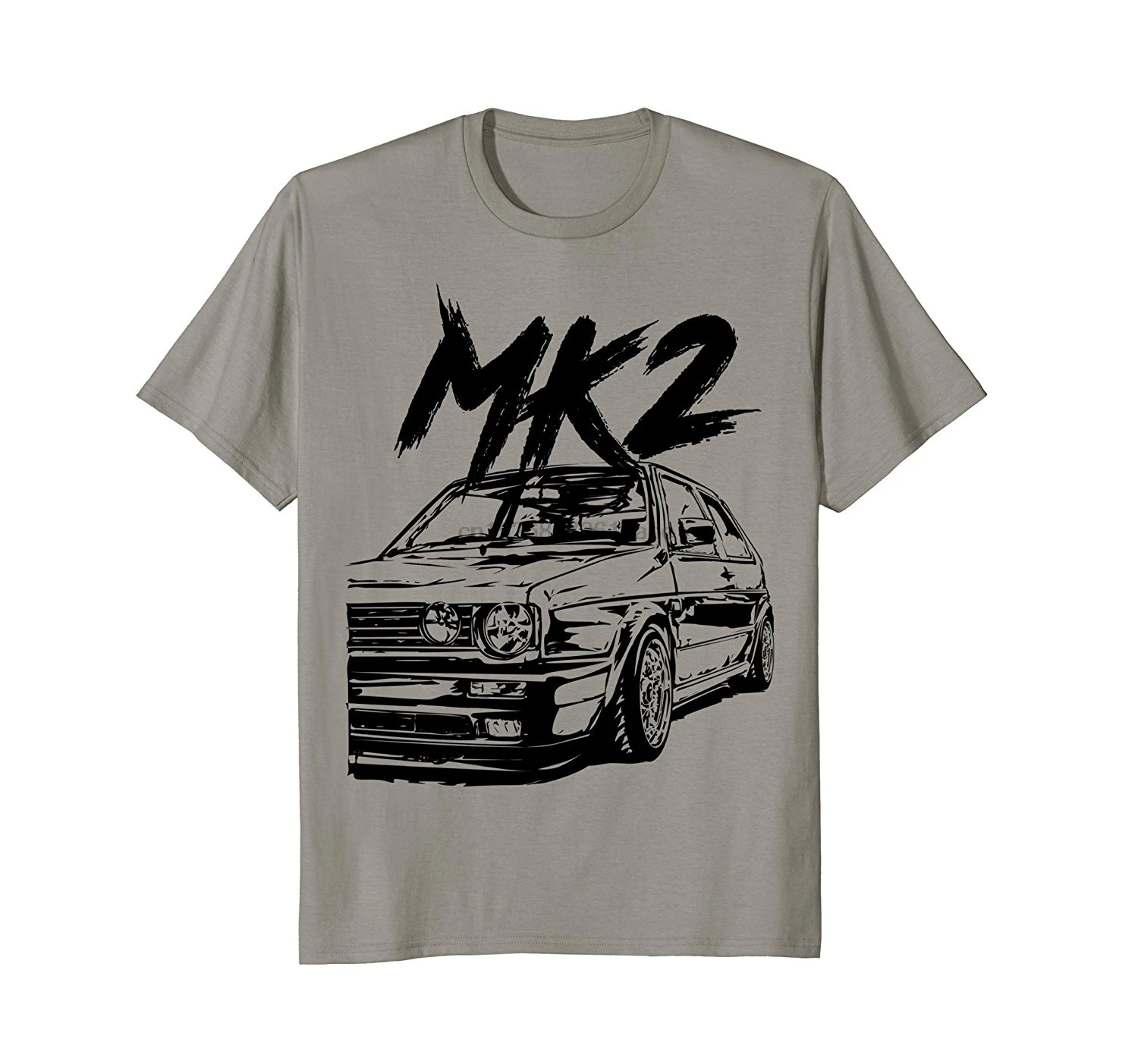 

2020 Summer T Shirt O-Neck Fashion Casual High Quality Dirty Golfer 2 Mk2 Gti Offensive Shirts