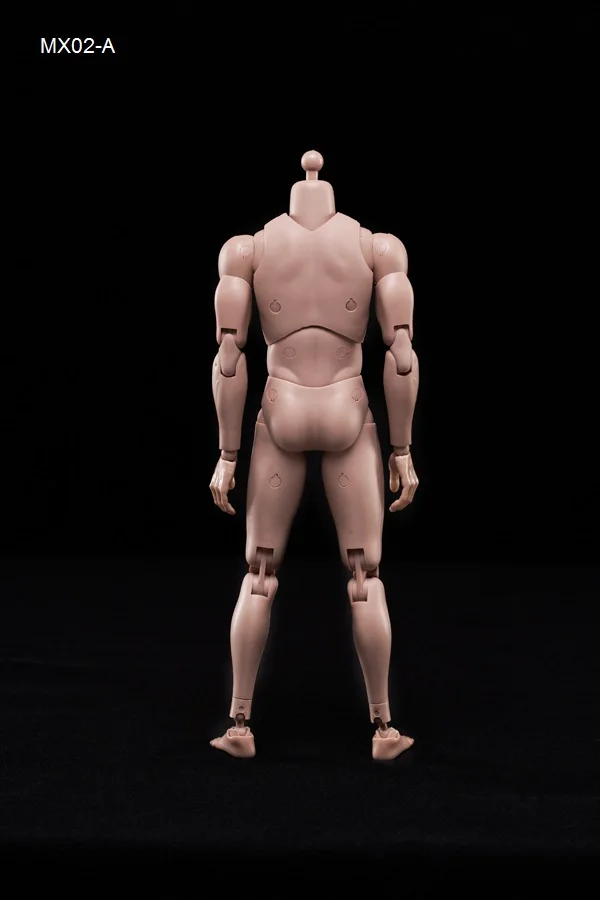 NEW 2014 Version Male Body Series with Highly Cost-Effective Edge 1/6 MX02-A 