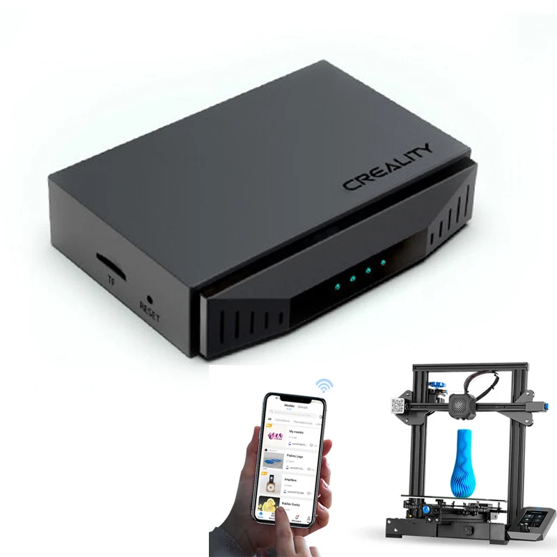 Интеллектуальный 3D-принтер Creality Wi-Fi приставка облачная печать дистанционное