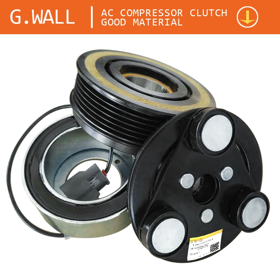 

BRAND NEW FOR AC COMPRESSOR MAGNETIC CLUTCH BMW 3 E46 316i 318i 320i 1998-2005 For Z4 2.0 2004-2012 64526908660 64526918751