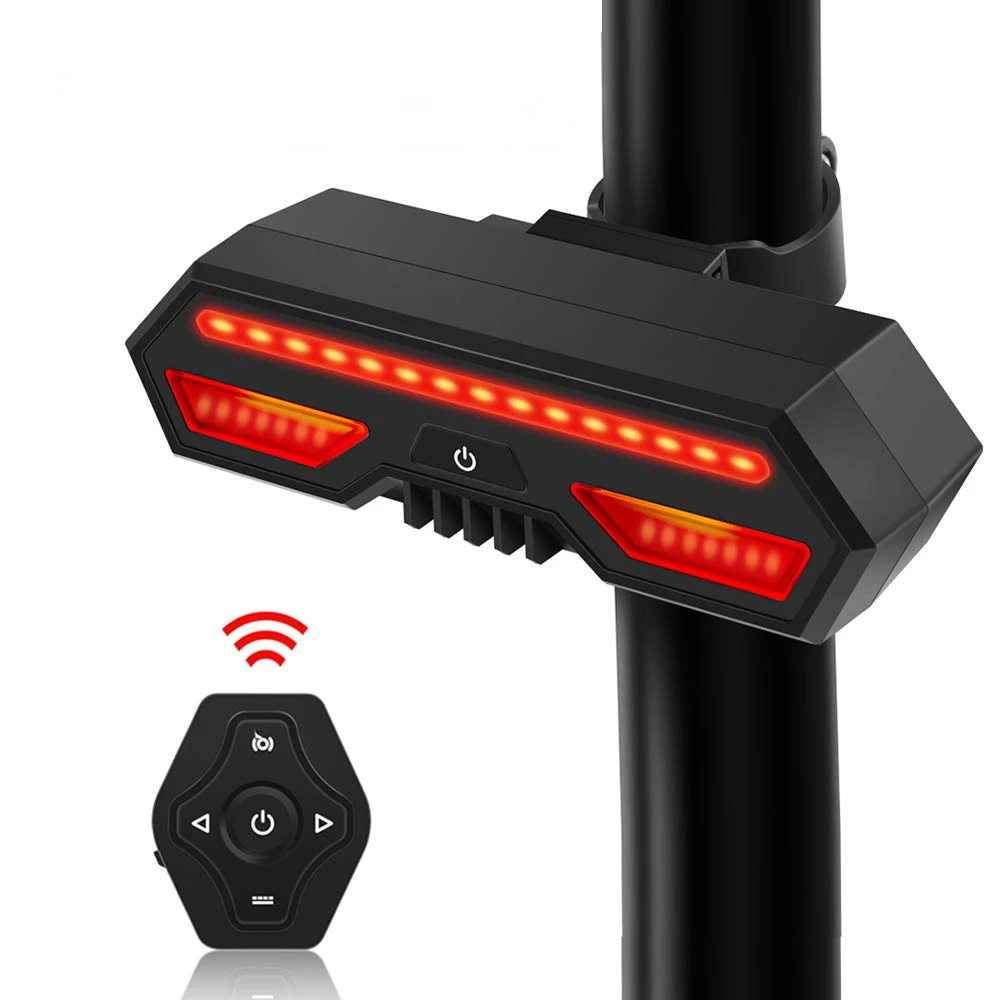 

Bicycle Light bike Flash Tail led Seatpost lanterna bike lamp Multi-Lighting Models usb charge for for Mountains Bike