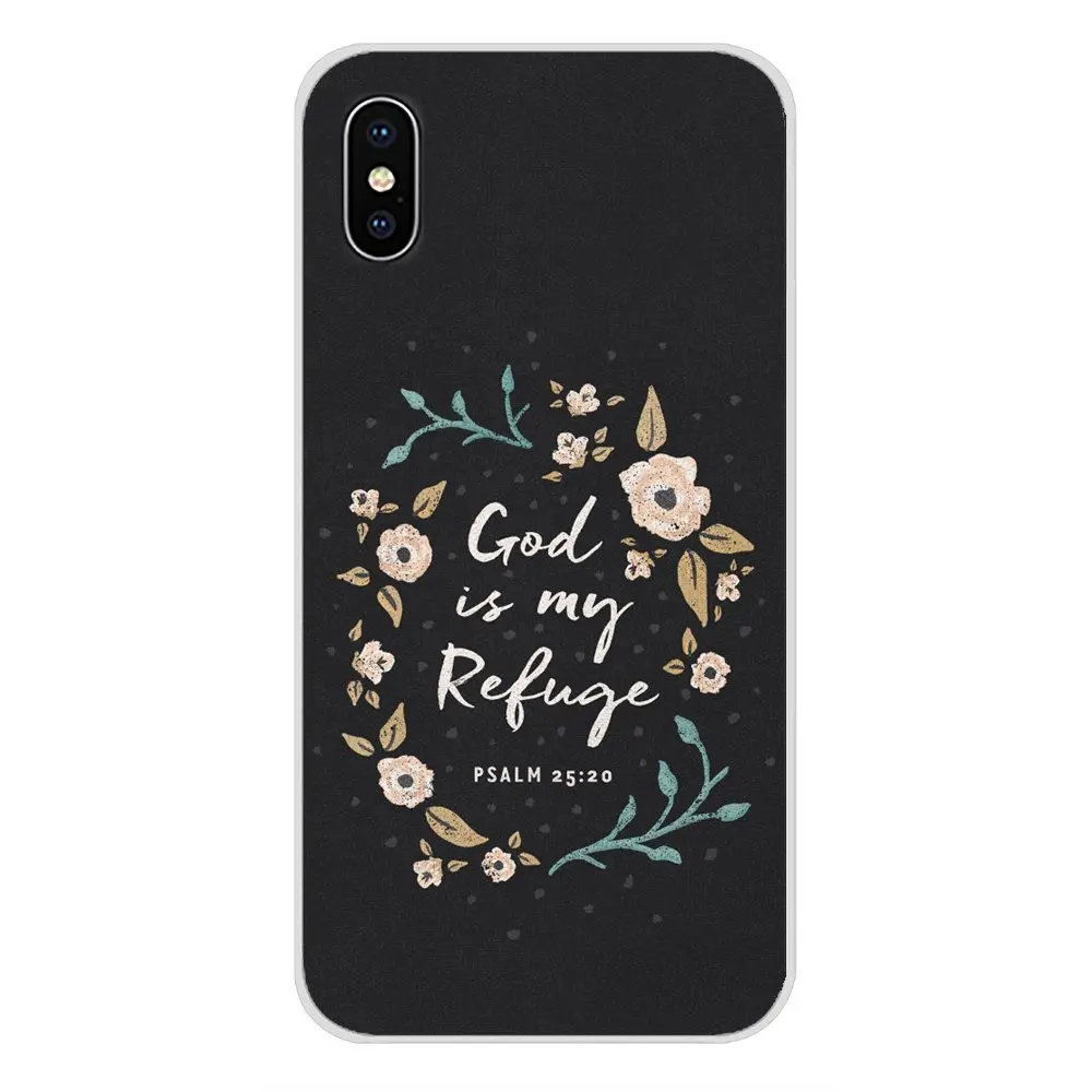 Для Apple iPhone X XR XS 11Pro MAX 4S 5S 5C SE 6S 7 8 Plus, ipod touch 5 6 текстами и сюжетами из Библии и изображением Иисуса Христа Филиппийцам Иисус Христос ТПУ чехол Крышка - Цвет: images 7