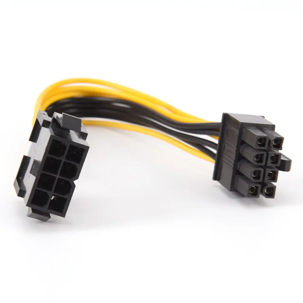 

8 Pin to 8 Pin ATX EPS Male to Female Power Extension PSU Mainboard Power Extension Adapter 8pin CPU Power Extention Cable