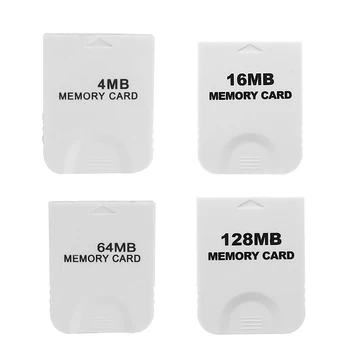 

Hot Sale Practical 4MB 16MB 32MB 128MB Game Memory Card for NintendWii Cube forGC ForNGC White Game Memory Card ForWii
