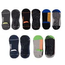 38-43 мужские Нескользящие спортивные носки для йоги, фитнеса, бега, профессиональные хлопковые спортивные носки, дышащие носки для бега