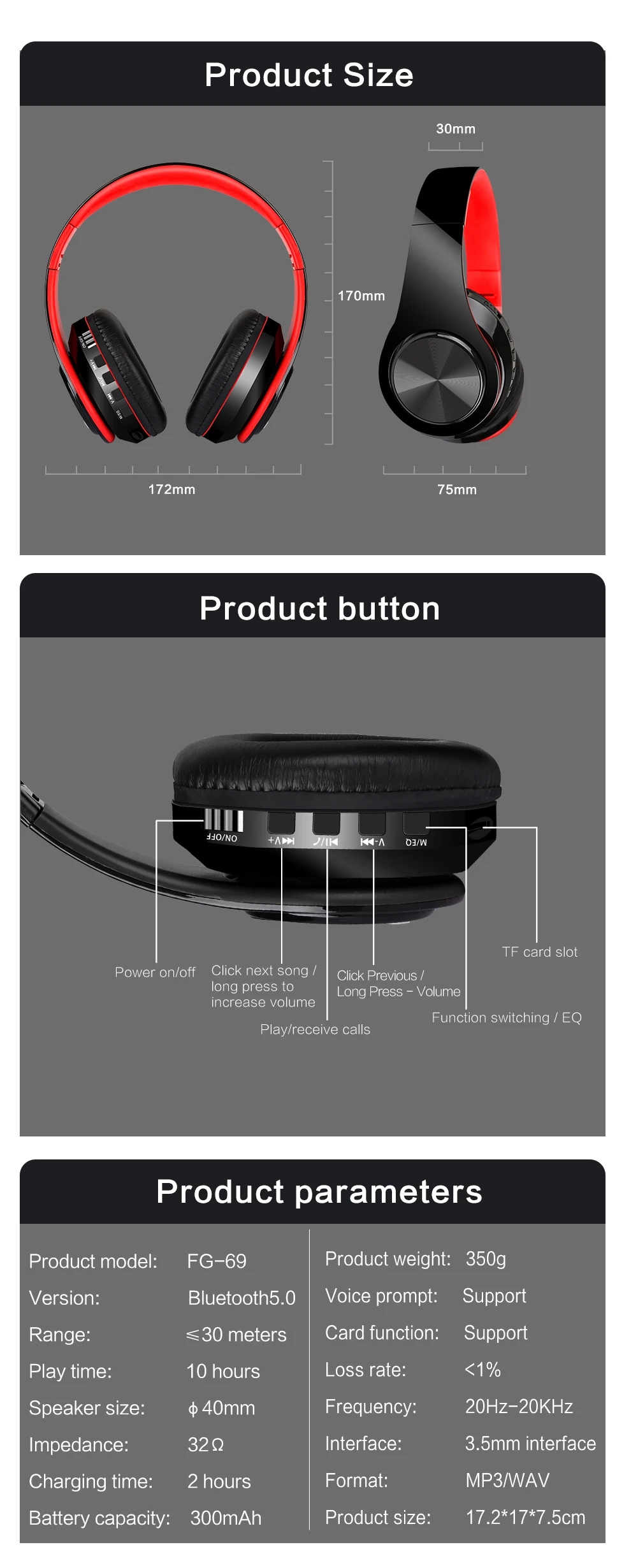 KYCXD TWS bluetooth 5,0 наушники складные глубокий бас стерео Голосовая беспроводная гарнитура для занятий спортом bluetooth гарнитура беспроводные наушники