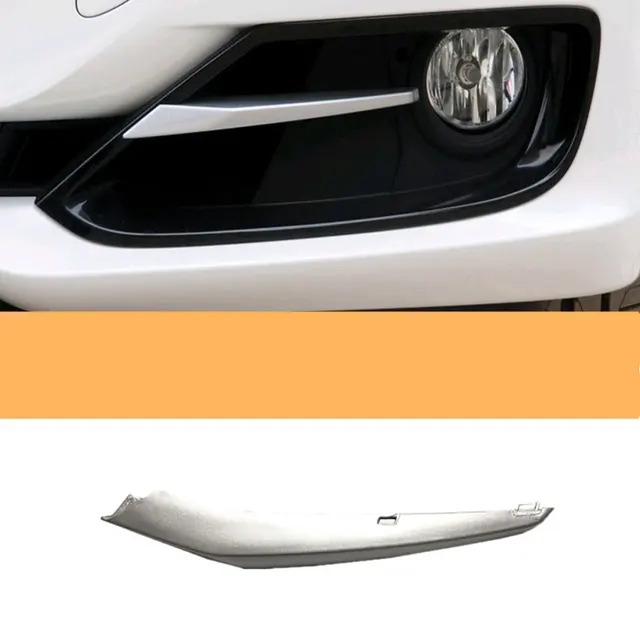 Specialized For BMW F30 Fog Lights Car Fog Lamp Cover 3 Series Trim Strip 1 Pieces Car Accessories left  Trim 1 Pieces