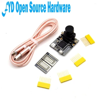 

1pcs OpenMv4 image processing color recognition face hunt