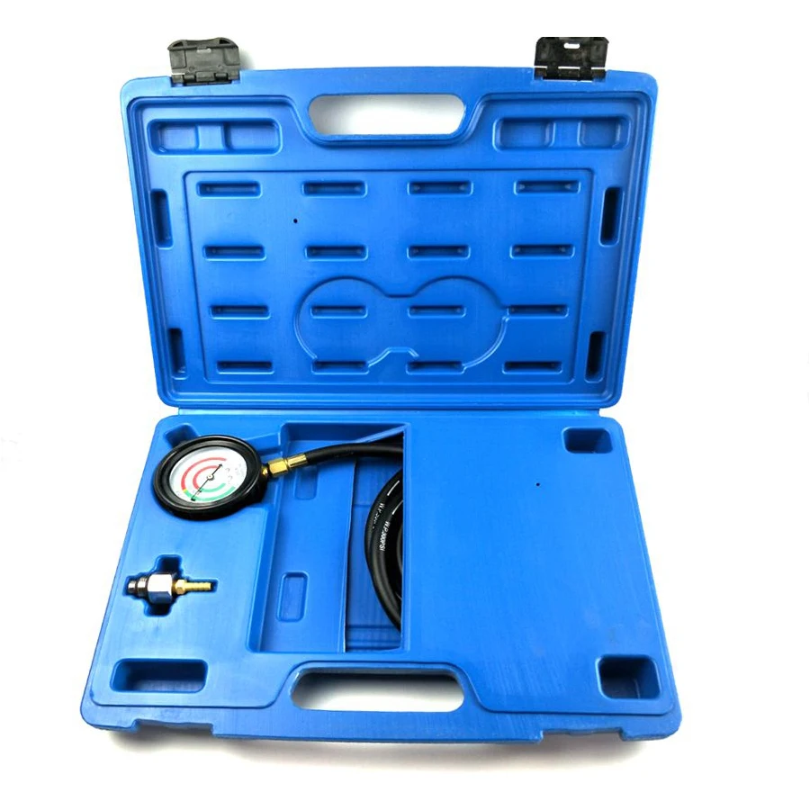 Hot Sale Professional Automatic Exhaust Pressure Gauge Test Tool Kit