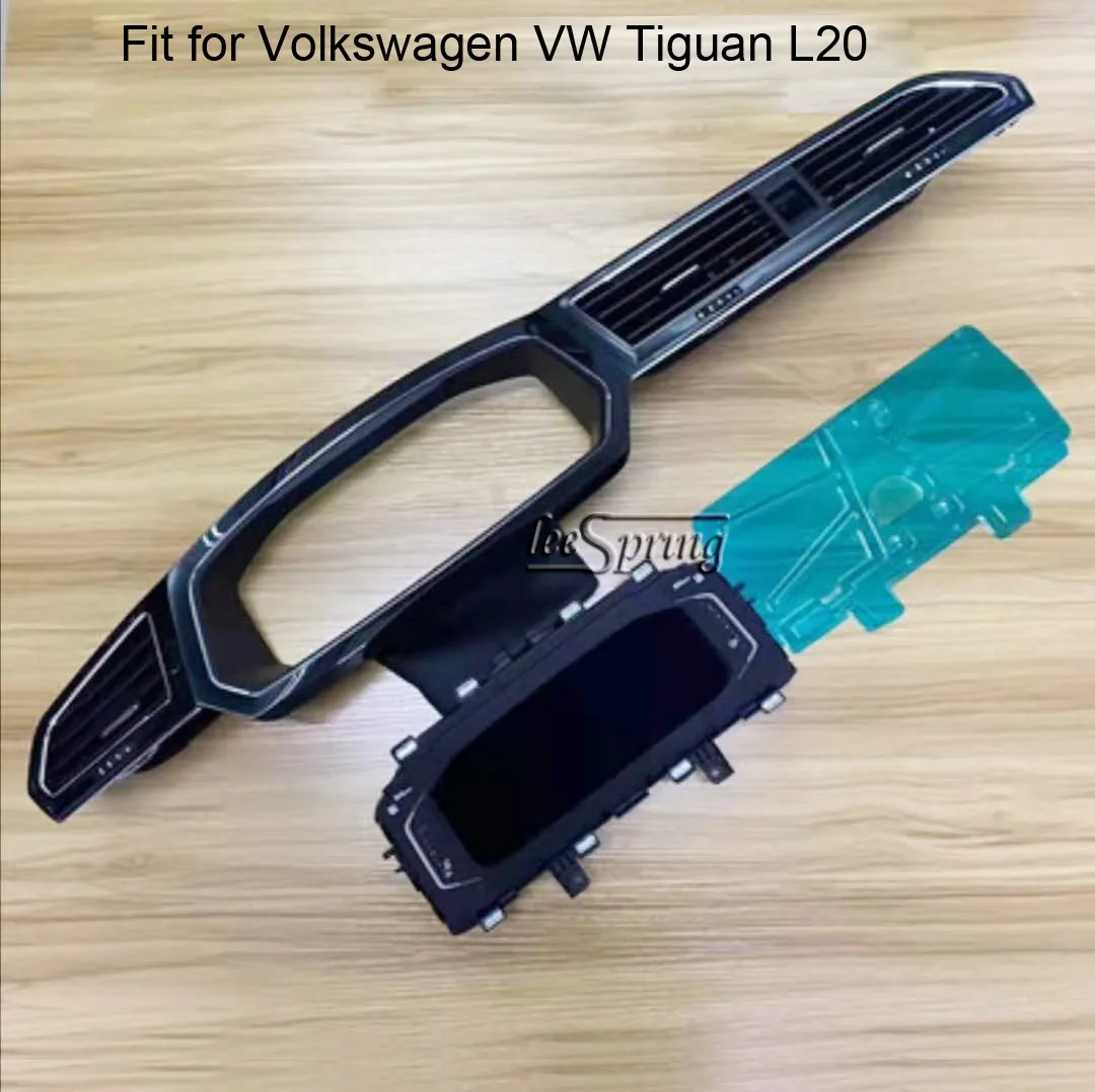 

Приборная панель с ЖК-дисплеем 12,3 дюйма, подходит для Volkswagen VW tiguan 2017-2018 (бензиновые автомобили), комбинация кристаллов жидкости