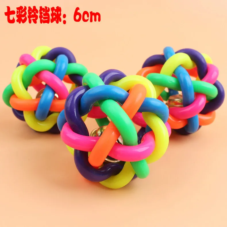 Молярный звук делая укусы устойчивые Tetherball товары для животных, кошек игрушки большой и средний Хлопок Веревка Тедди VIP ватный мяч щенок собака T