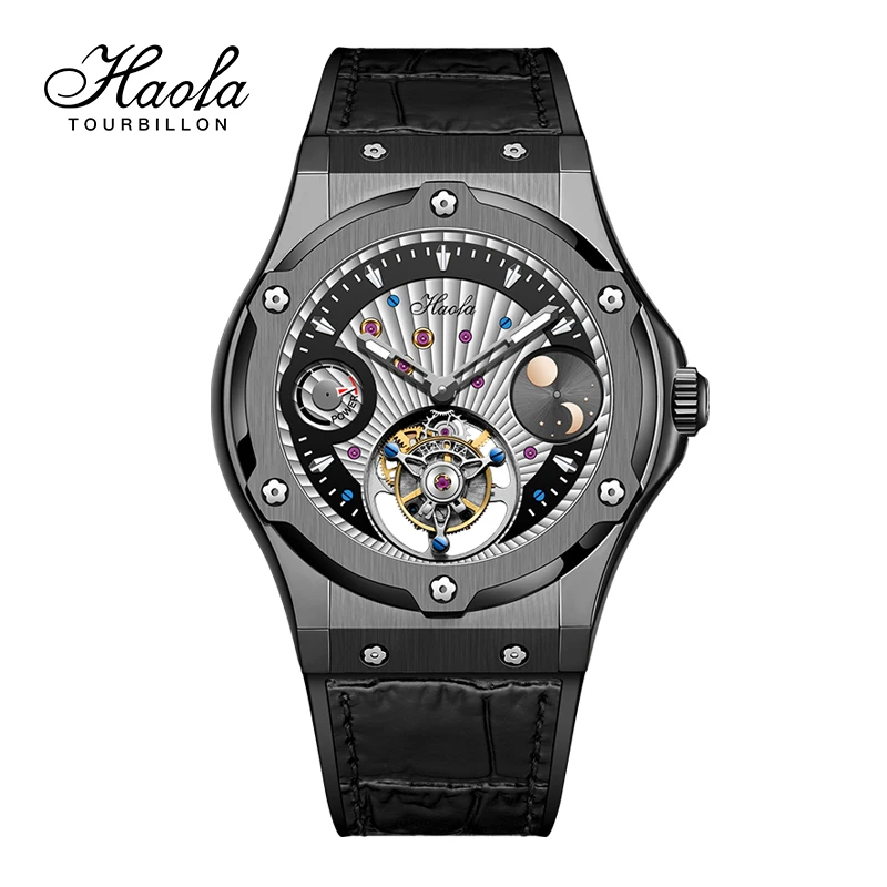 HAOFA トゥールビヨン 腕時計 複雑機構 ハオファ Tourbillon