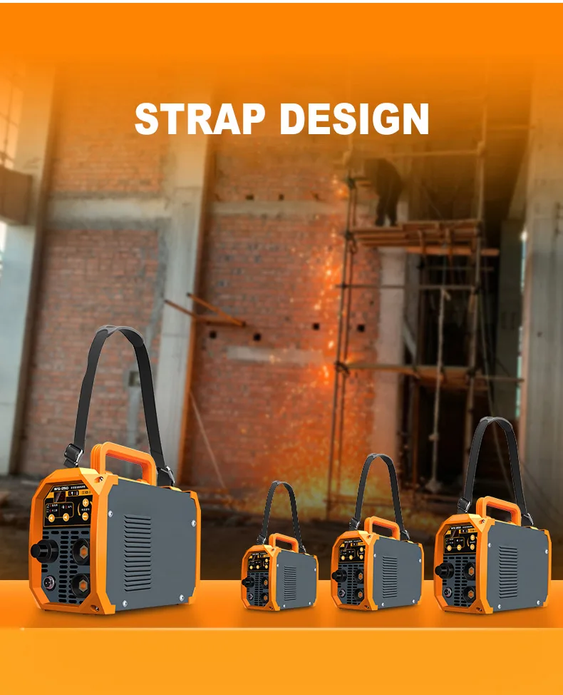 Equipo de soldadura Tig MMA 220V, para acero inoxidable, tecnología IGBT