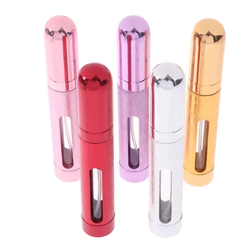 

Mini 12ML Perfume Bottle Atomizer Refillable Perfume Spray Bottle Portable Travel Aluminum Cosmetic Empty Spray Tool