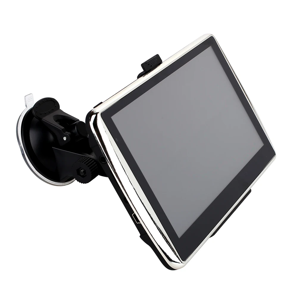 Vehicle Navigation Car Navigator Universal GPS Navigator Sensors Map MP3 7 Inches Portable