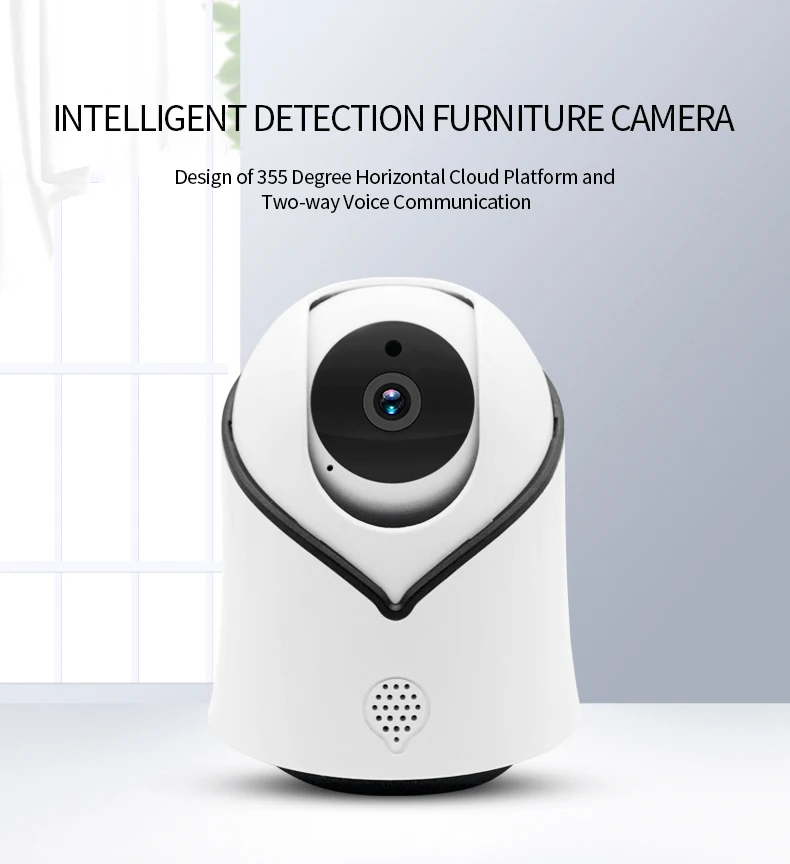 

Cute WiFi Camera Support 128G Wireless IP Camera 720/1080P Infrared Night Vision Voice Call Home Security Surveillance
