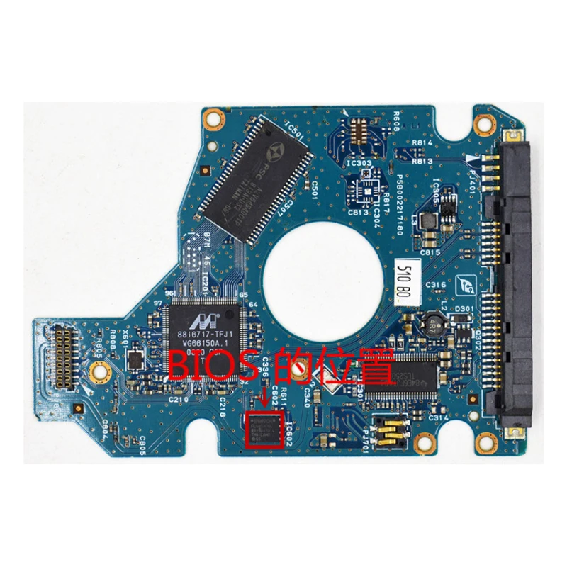 Жесткий диск PCB контроллер G002217A для Toshiba 2 5 дюймов SATA hdd восстановление данных